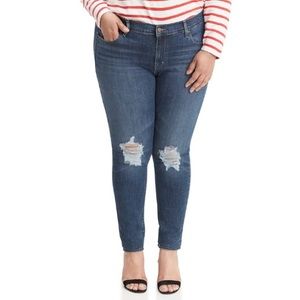 Levi's 711 Skinny Jeans Sz 20W NWT